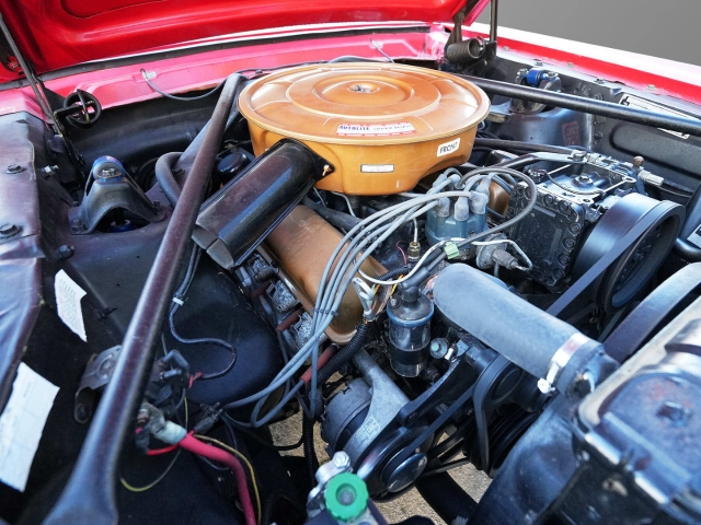 Bild 46 - Cabrio 4,7L V8 Pony-Package US-Import Classic