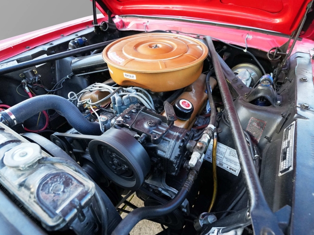 Bild 47 - Cabrio 4,7L V8 Pony-Package US-Import Classic