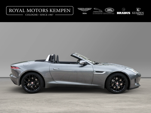 Bild 3 - 3,0 V6 Cabriolet Corris Grey Ebony Leder