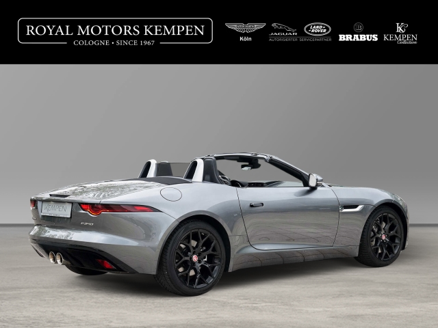 Bild 4 - 3,0 V6 Cabriolet Corris Grey Ebony Leder