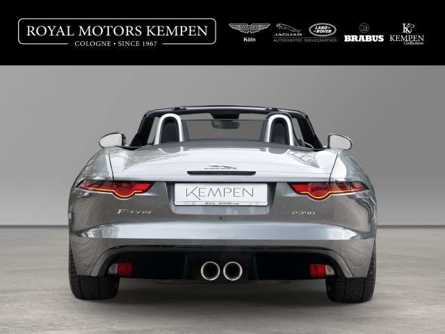 Bild 5 - 3,0 V6 Cabriolet Corris Grey Ebony Leder