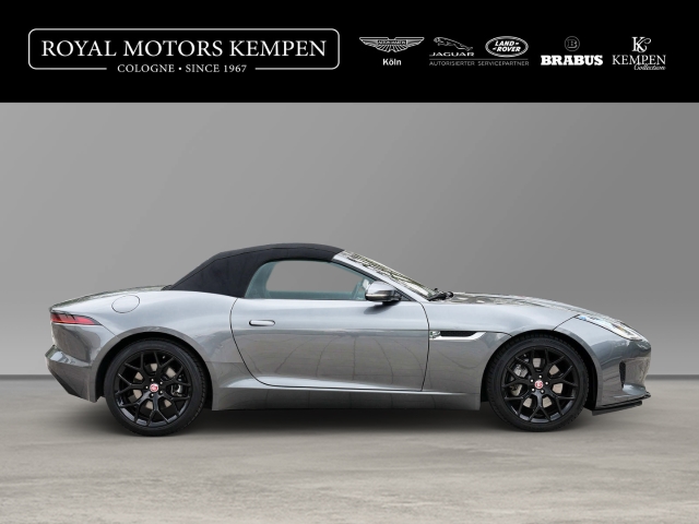 Bild 12 - 3,0 V6 Cabriolet Corris Grey Ebony Leder