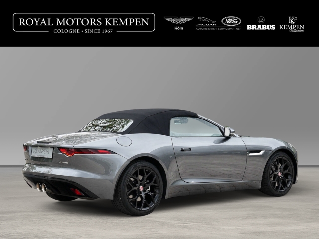 Bild 13 - 3,0 V6 Cabriolet Corris Grey Ebony Leder