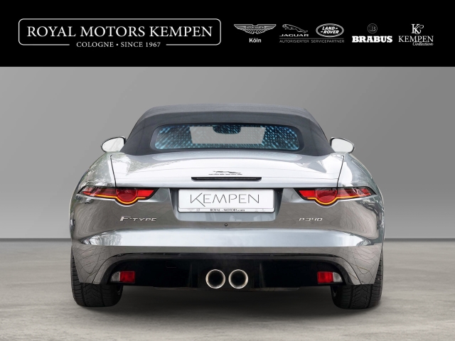 Bild 14 - 3,0 V6 Cabriolet Corris Grey Ebony Leder