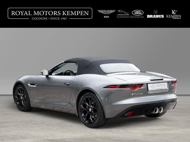 Bild 15 - 3,0 V6 Cabriolet Corris Grey Ebony Leder