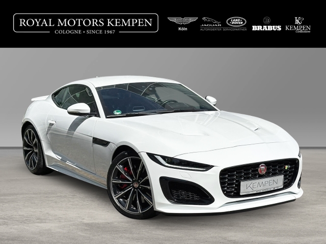Jaguar F-Type  R Coupe AWD 1.Hand 5.0 V8 Top Zustand