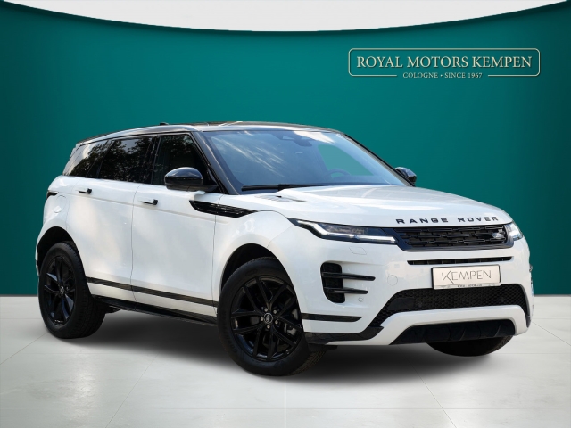 Land Rover Range Rover Evoque  Dynamic SE Black Pack Winter