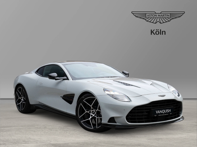 Aston Martin Vanquish  V12 Coupe Apex Grey / Phantom Grey