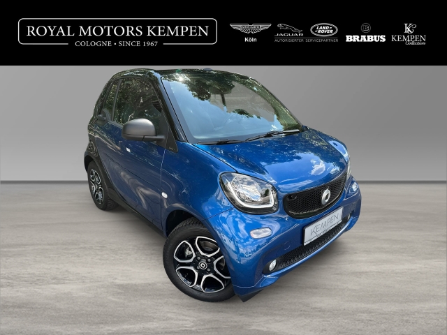 Smart fortwo  Cabrio Passion 1.190km! Neuwagenzustand