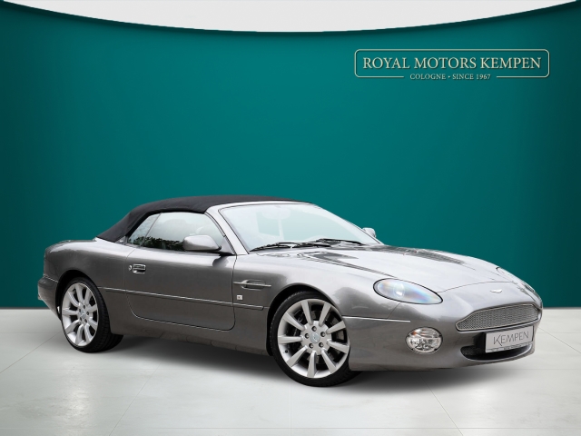 Aston Martin DB7  Vantage Volante V12 Saisonfahrzeug Deutsch