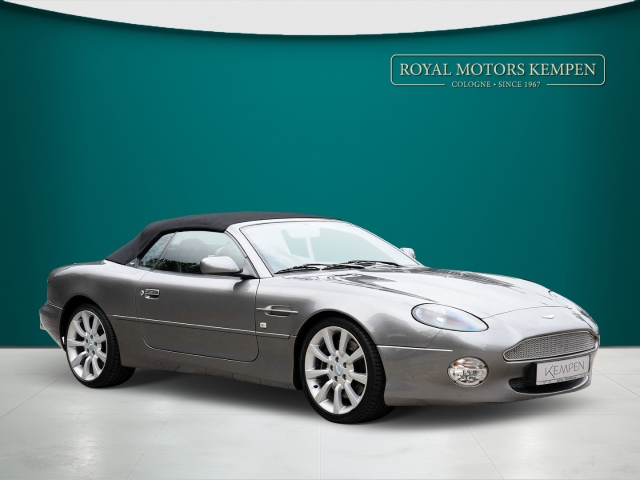 Bild 2 -  Vantage Volante V12 Saisonfahrzeug Deutsch
