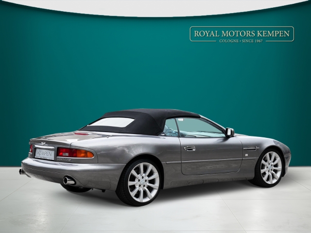 Bild 4 -  Vantage Volante V12 Saisonfahrzeug Deutsch