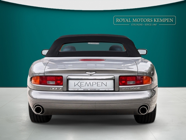 Bild 5 -  Vantage Volante V12 Saisonfahrzeug Deutsch