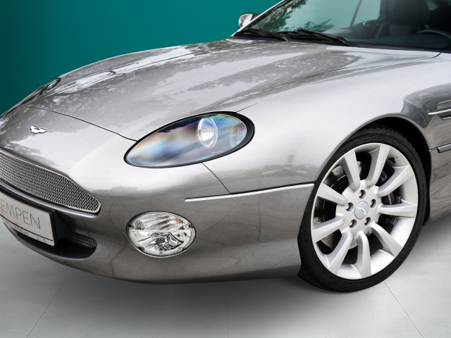 Bild 10 -  Vantage Volante V12 Saisonfahrzeug Deutsch