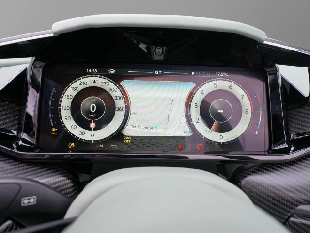 Bild 35 -  Volante Epsilon Black / Sage Green