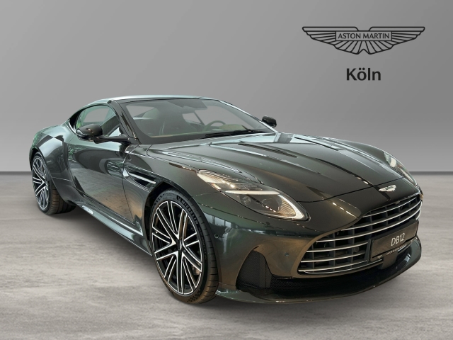 Aston Martin DB12  Minotaur Green Oxford Tan Bowers & Wilkins