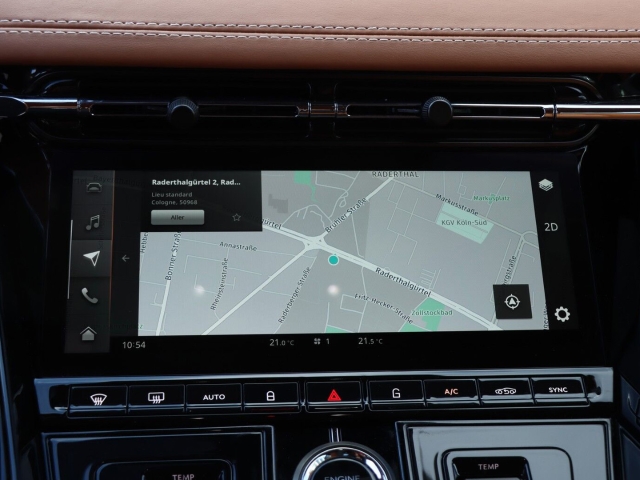 Bild 19 -  China Grey Oxford Tan nur 10500km