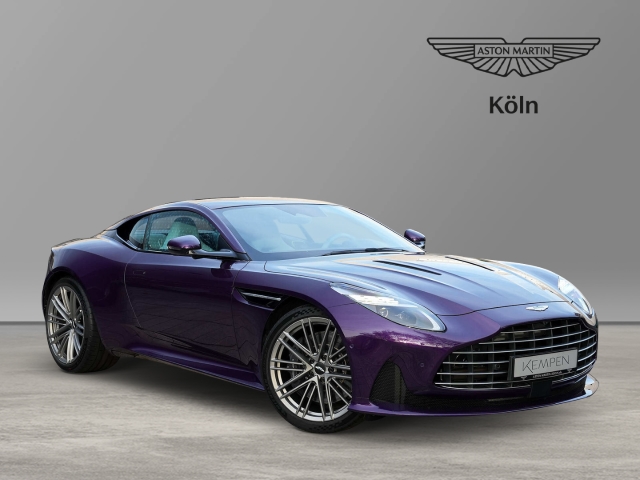 Aston Martin DB12  Storm Purple / Pale Blue