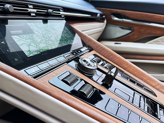 Bild 34 -  Volante Carribean Blue Pearl Carbonbremse