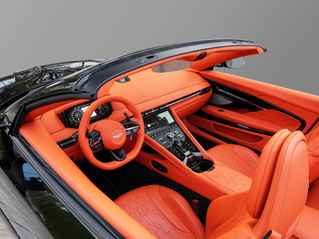 Bild 26 - Volante Californian Poppy Carbonbremse B&W