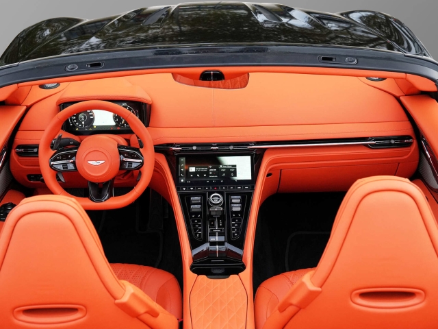 Bild 28 - Volante Californian Poppy Carbonbremse B&W