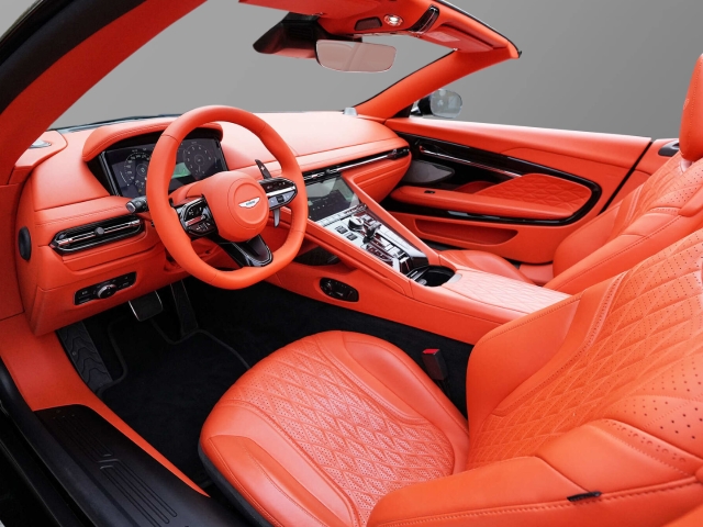 Bild 30 - Volante Californian Poppy Carbonbremse B&W