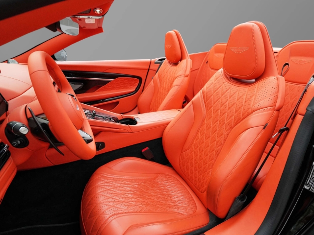 Bild 32 - Volante Californian Poppy Carbonbremse B&W