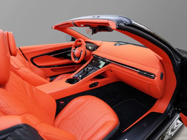 Bild 40 - Volante Californian Poppy Carbonbremse B&W