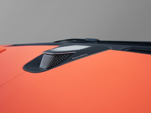 Bild 42 - Volante Californian Poppy Carbonbremse B&W