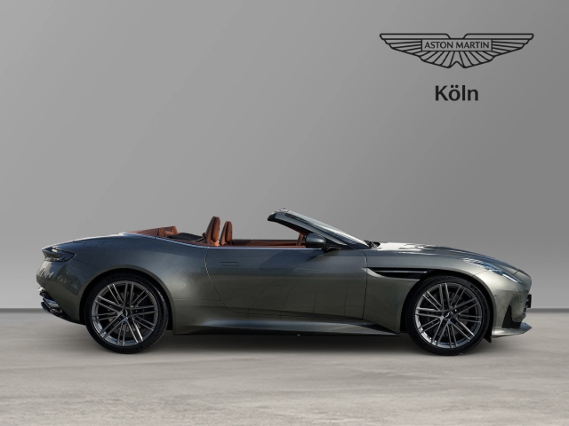 Bild 3 - Volante Titanium Grey / Q- Centenary Saddle Tan