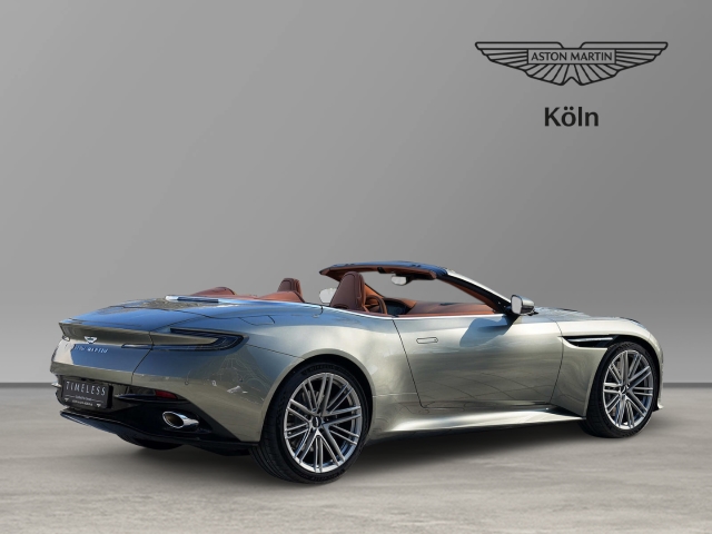 Bild 4 - Volante Titanium Grey / Q- Centenary Saddle Tan