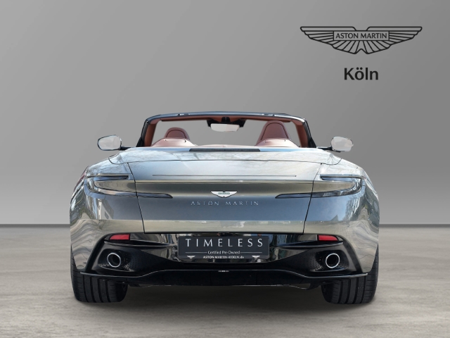 Bild 5 - Volante Titanium Grey / Q- Centenary Saddle Tan