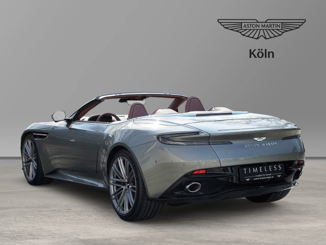 Bild 6 - Volante Titanium Grey / Q- Centenary Saddle Tan