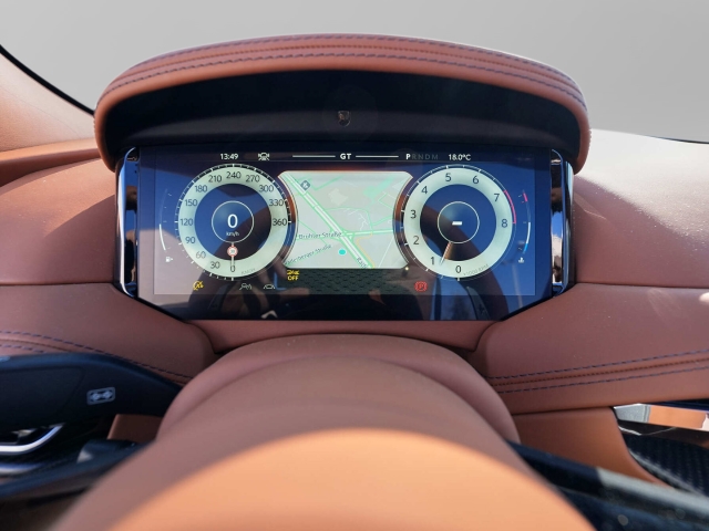 Bild 35 - Volante Titanium Grey / Q- Centenary Saddle Tan