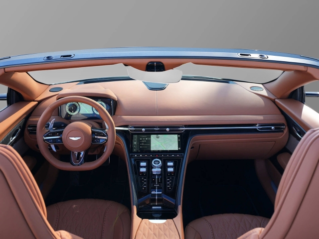 Bild 38 - Volante Titanium Grey / Q- Centenary Saddle Tan