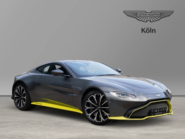 Aston Martin Vantage  V8 Coupe Magnetic Silver
