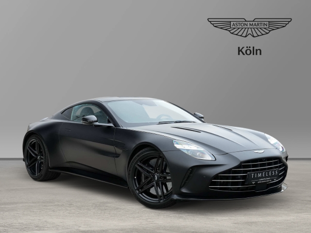 Aston Martin Vantage  V8 Coupe Satin Onyx Black / Onyx Black