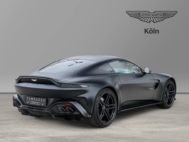 Bild 4 -  V8 Coupe Satin Onyx Black / Onyx Black