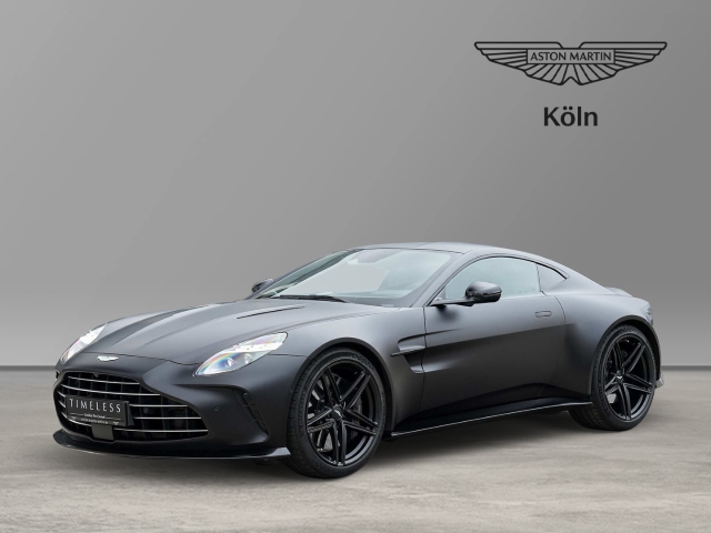 Bild 8 -  V8 Coupe Satin Onyx Black / Onyx Black