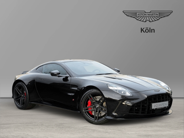 Aston Martin Vantage  S Onyx Black / Onyx Black