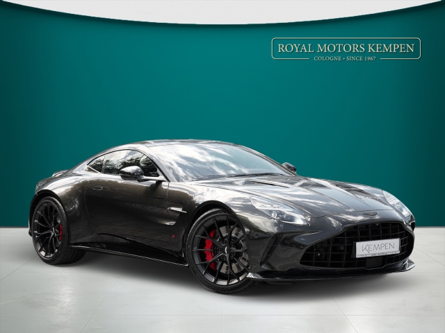 Aston Martin Vantage  S Minotaur Green / Onyx Black
