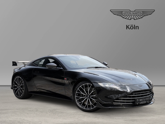 Aston Martin Vantage  F1 Jet Black / Phantom Grey Carbondach