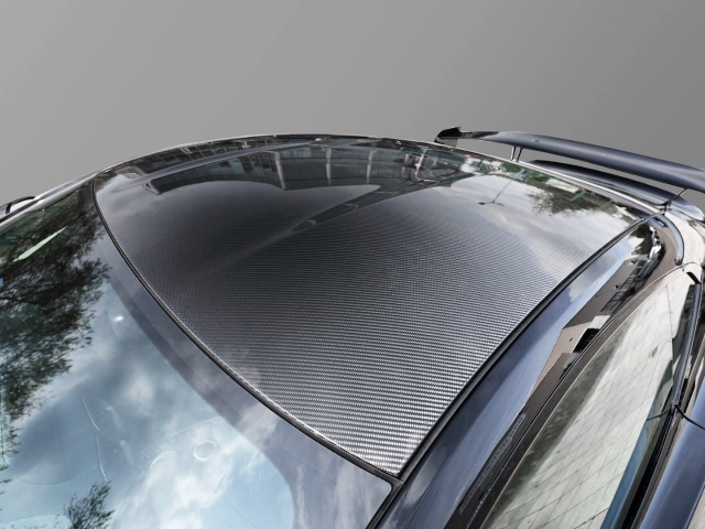 Bild 36 -  F1 Jet Black / Phantom Grey Carbondach