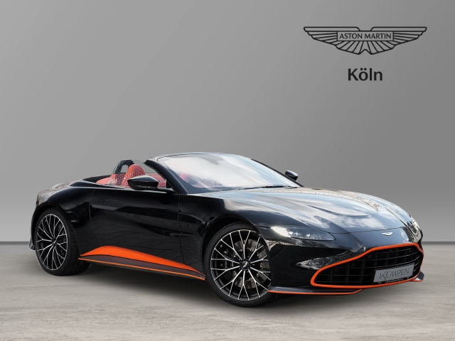Aston Martin Vantage  Roadster Onyx Black / Californian Poppy