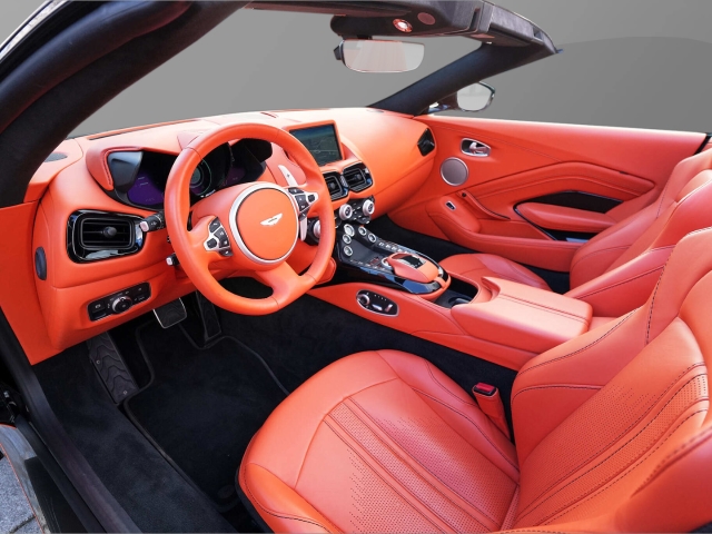 Bild 31 -  Roadster Onyx Black / Californian Poppy