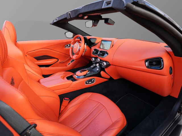 Bild 38 -  Roadster Onyx Black / Californian Poppy