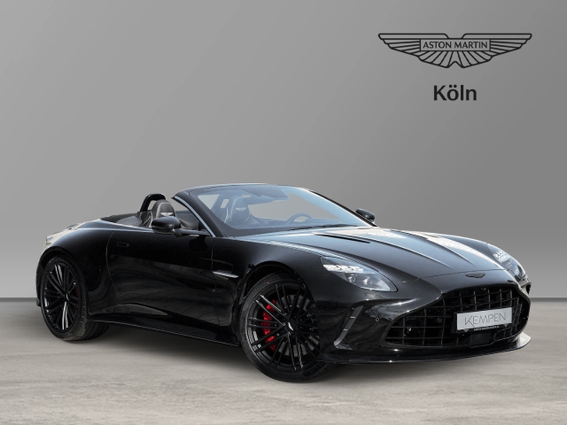 Aston Martin Vantage  Roadster Onyx Black / Onyx Black
