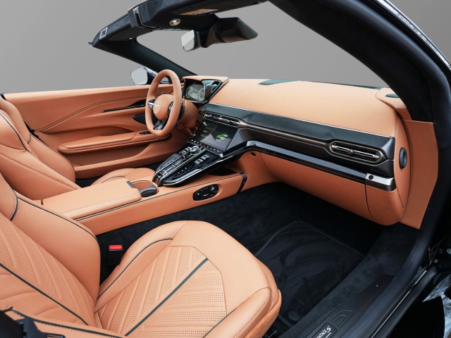 Bild 38 - S Roadster Ghilles Green/ Copper Tan Metallic