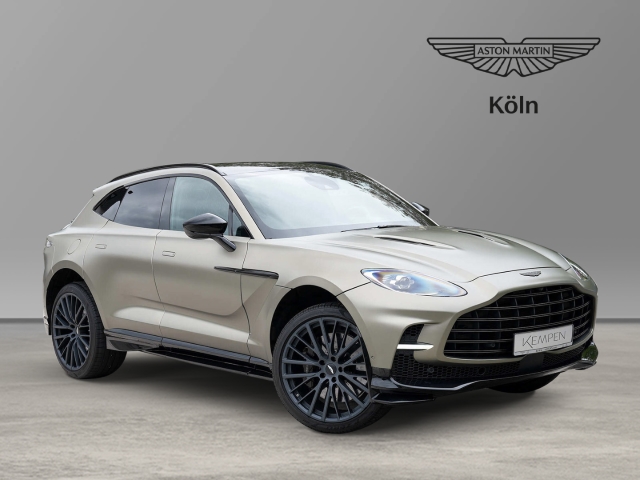 Aston Martin DBX  707 Titanium Grey / Onyx Black PPF Matt
