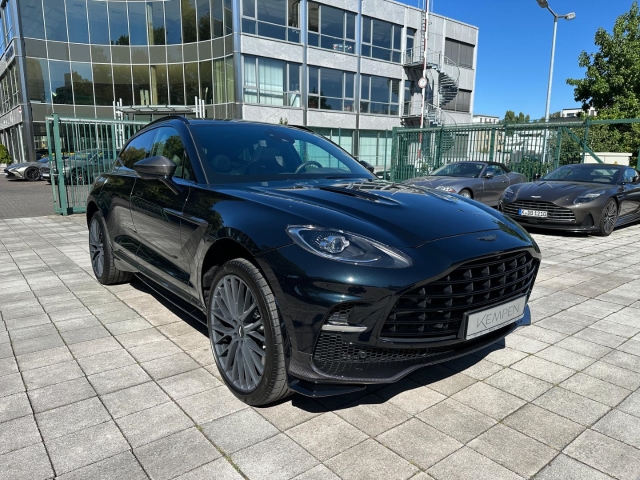 Aston Martin DBX  707 Oberon Black / Phantom Grey Carbon Ext.